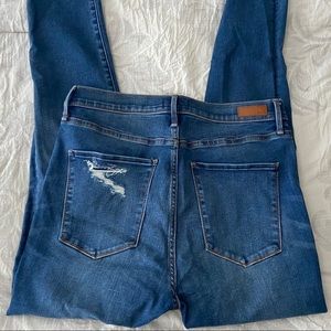Abercrombie Ultra High Rise Jeans